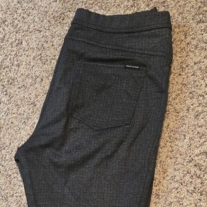 DKNY Dark Gray Slim Fit Pants